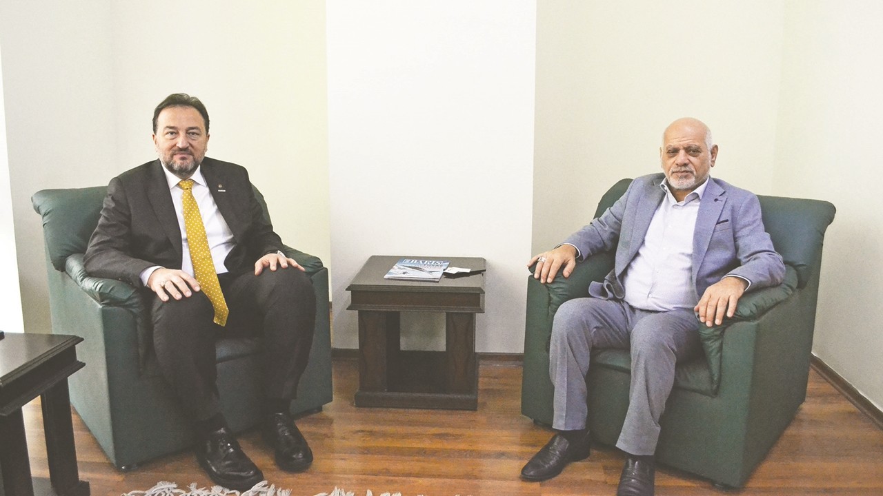 MÜSİAD Başkanı Asmalı, Akit Medya Grubu'nu ziyaret etti! MÜSİAD EXPO, Türkiye’nin ticaret potansiyelini artırıyor