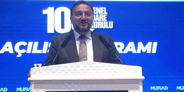 MÜSİAD Başkanı Asmalı sanayide rakamları açıkladı