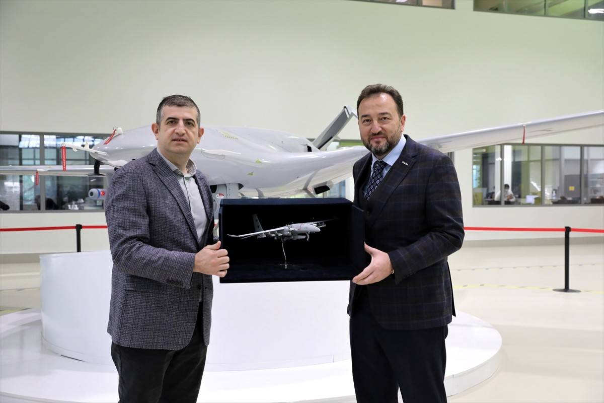 MÜSİAD Başkanı Asmalı’dan Baykar’a ziyaret