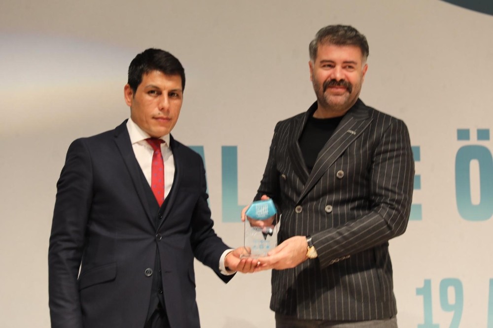 MÜSİAD Başkanı Göksu’ya yılın iş adamı ödülü 