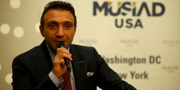 MÜSİAD Başkanı, milletvekili aday adayı oldu