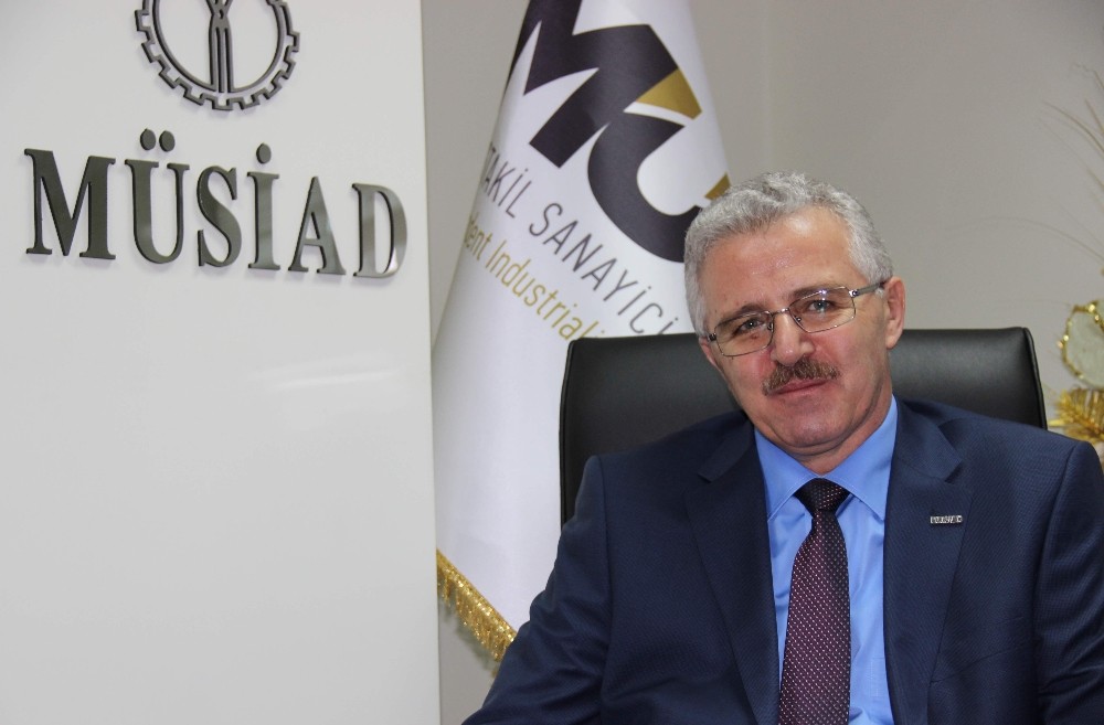 MÜSİAD Başkanı Nur’dan 19 Mayıs mesajı 