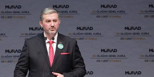 MÜSİAD Başkanından dikkat çeken açıklama: Paranın gücünü...