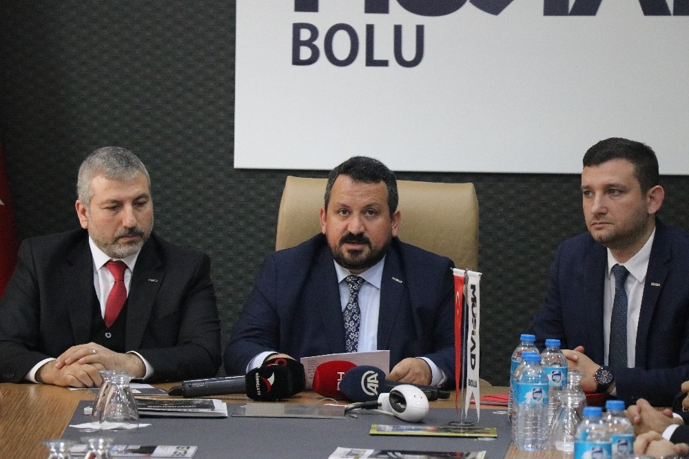MÜSİAD Bolu Şubesi’ndeki istifalarla ilgili açıklama 