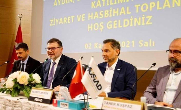 MÜSİAD, Denizli, Manisa ve Aydın şubeleri İzmir’de buluştu