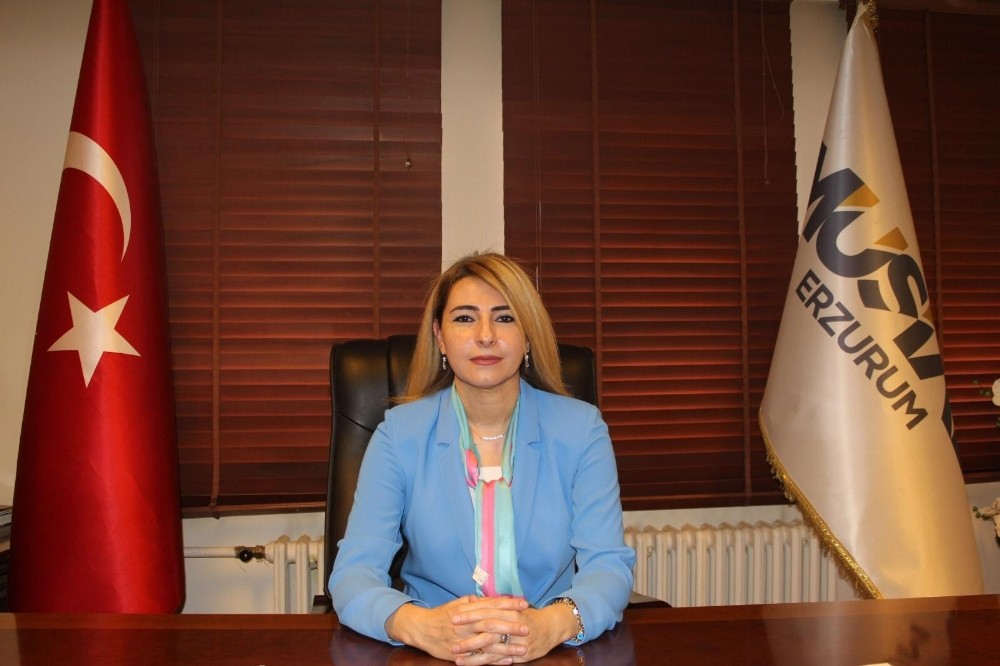 MÜSİAD Erzurum Kadın Çalışma Kurulu Başkanlığına Zeynep Polat getirildi 