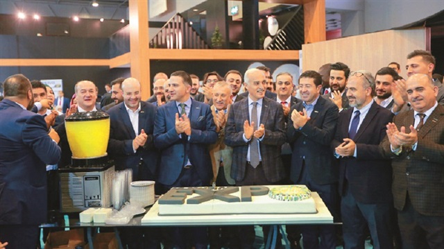 MÜSİAD EXPO Can suyu oldu