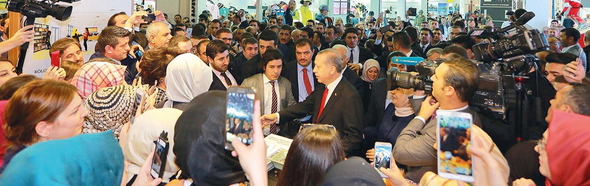 MÜSİAD EXPO’da ticari diplomasi atağı