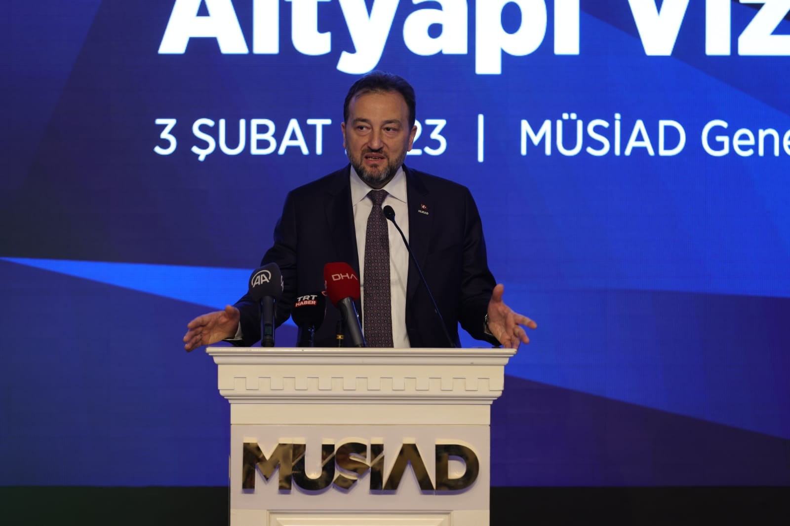 MÜSİAD Genel Başkanı Mahmut Asmalı: Ulaştırma ve altyapıda devrim niteliğinde gelişmeler yaşanıyor