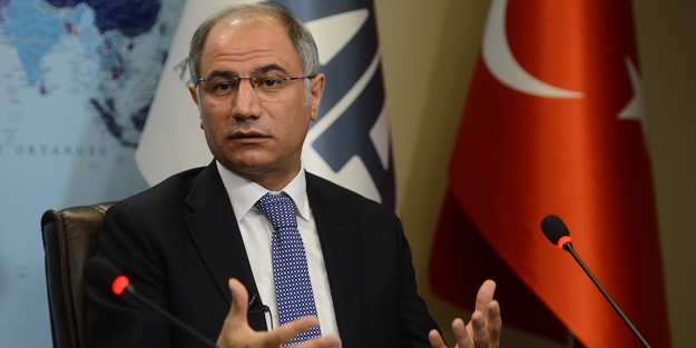 MÜSİAD heyeti Bakan Ala'yı ziyaret etti