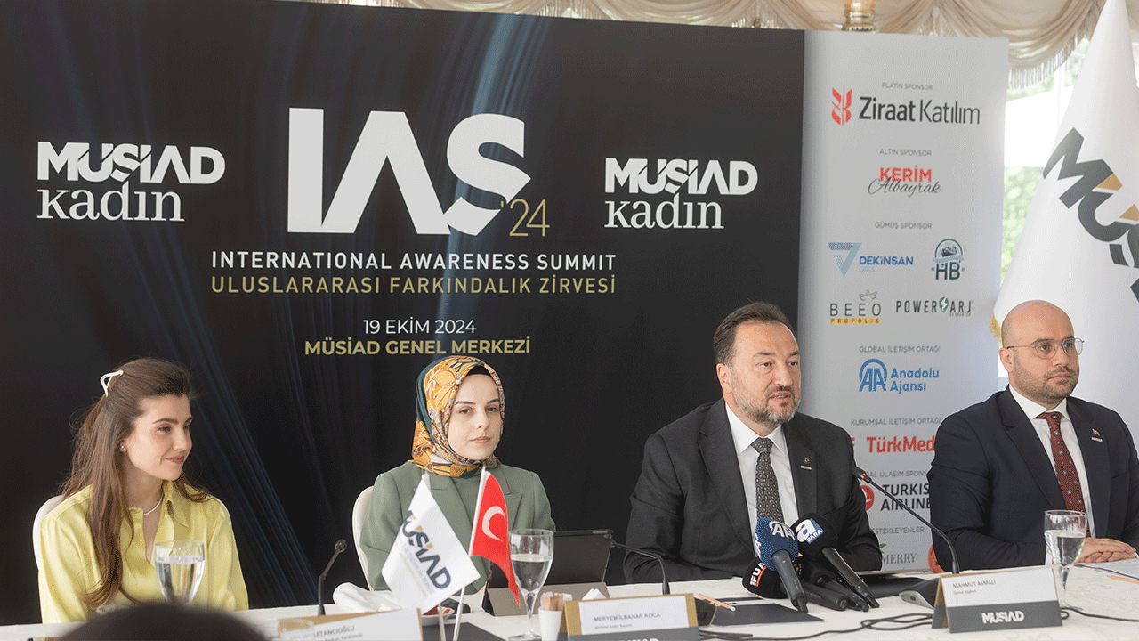 MÜSİAD KADIN ’dan Uluslararası Farkındalık Zirvesi’ne davet