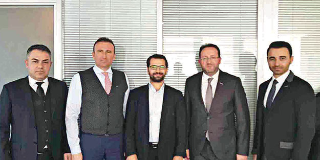 MÜSİAD'dan Akit'e nezaket ziyareti