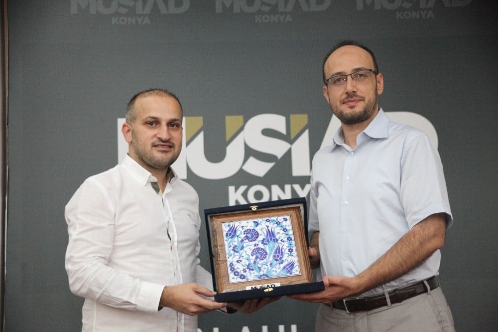 MÜSİAD Konya’da Blokzincir; Yeni Kurgusu Masaya Yatırıldı 