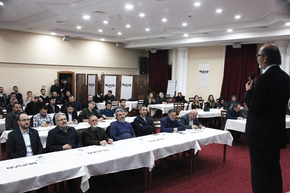 MÜSİAD Konya’da ‘Helal Gıda ve Sağlıklı Beslenme’ konferansı 