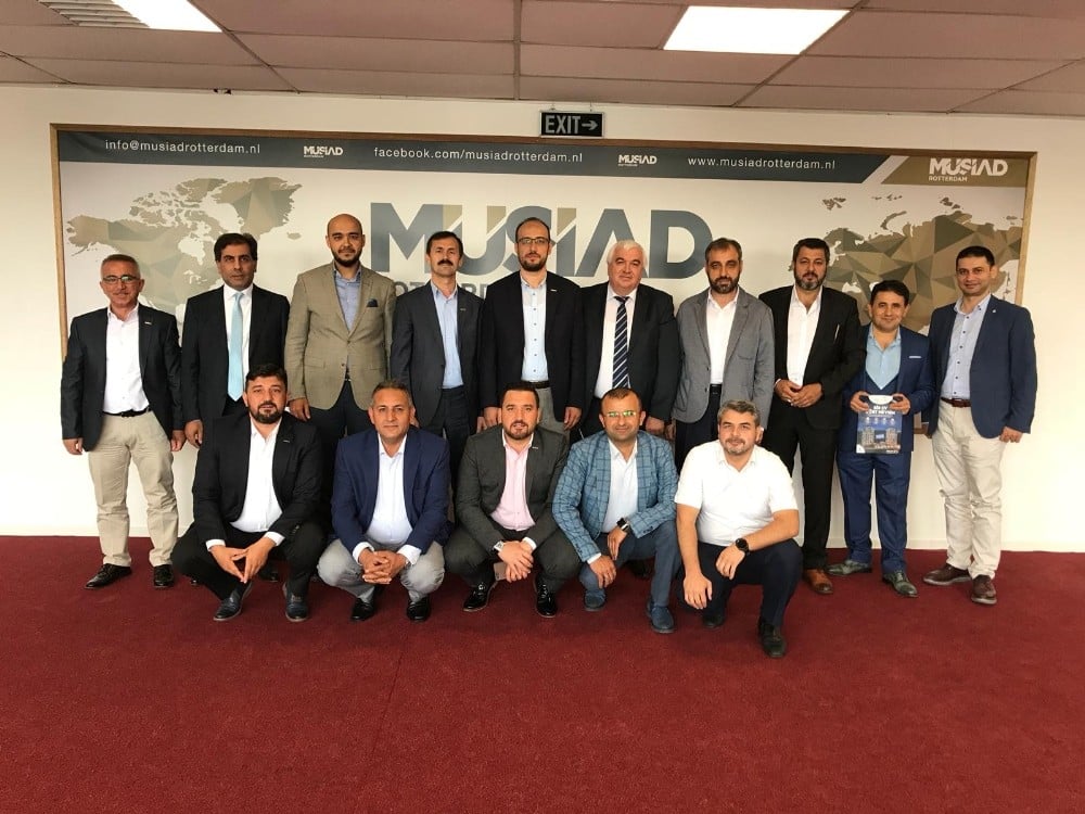 MÜSİAD Konya’dan Avrupa çıkarması 