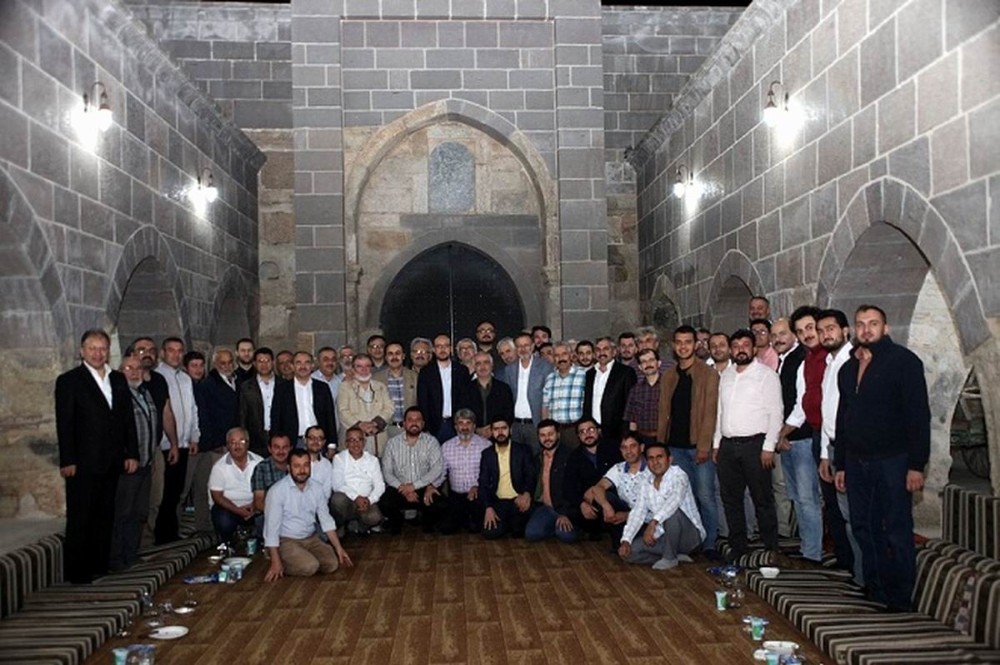 MÜSİAD Konya’nın konuğu Selçuk Öztürk oldu 