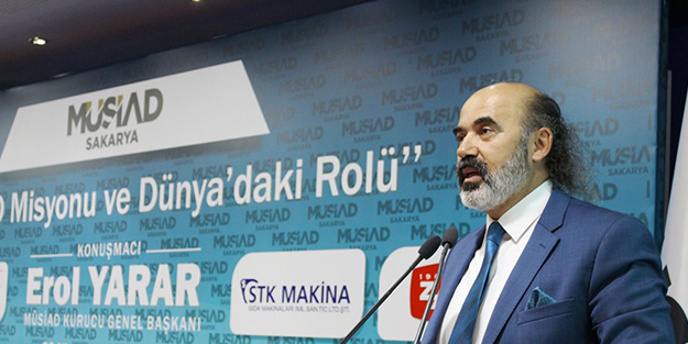 MÜSİAD Kurucu Başkanı Erol Yarar: Dolar operasyonu ile mücadele etmemizin tek yolu cari fazla vermemiz