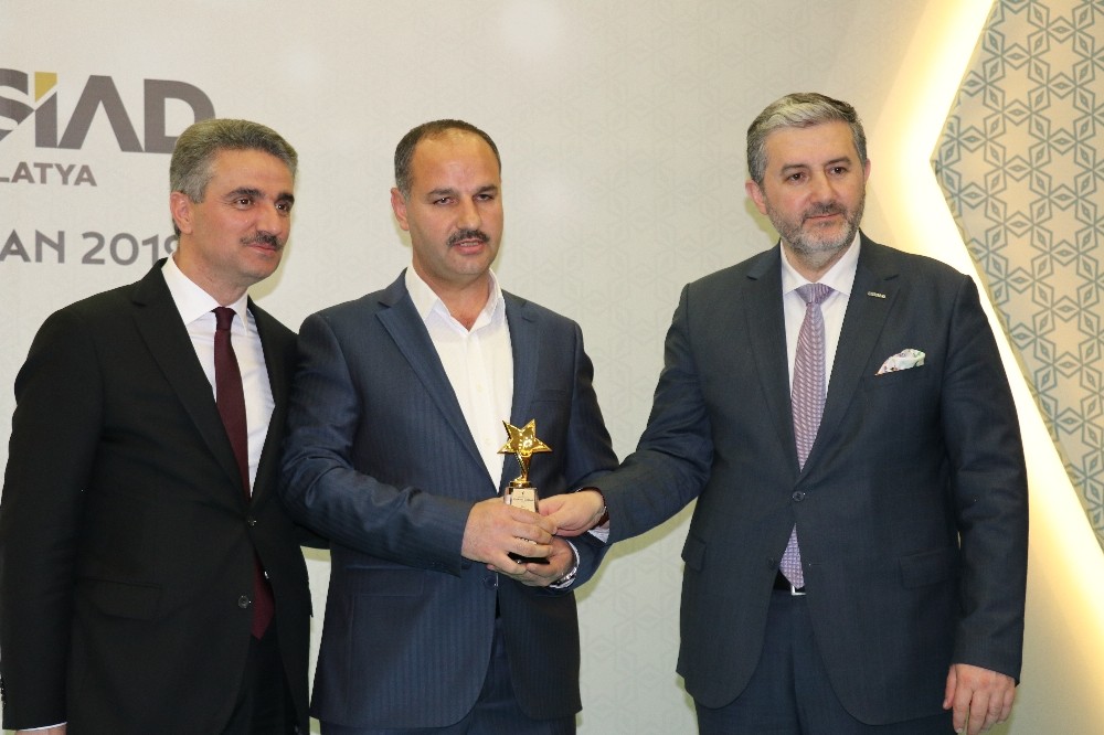 MÜSİAD Malatya Ekonomi Ödülleri 