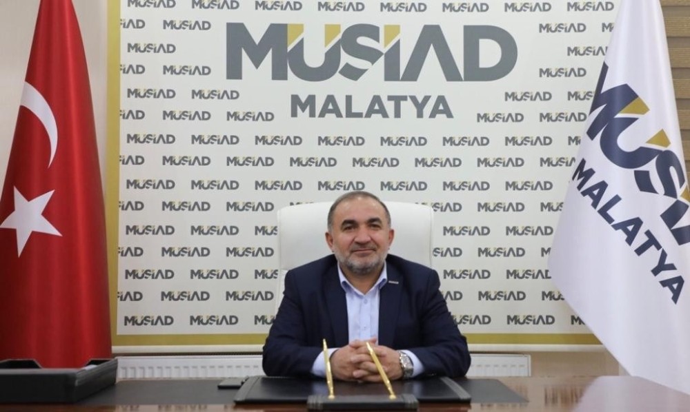 MÜSİAD Malatya Şube Başkanı Poyraz: “Diyanet İşleri Başkanımızın yanındayız” 