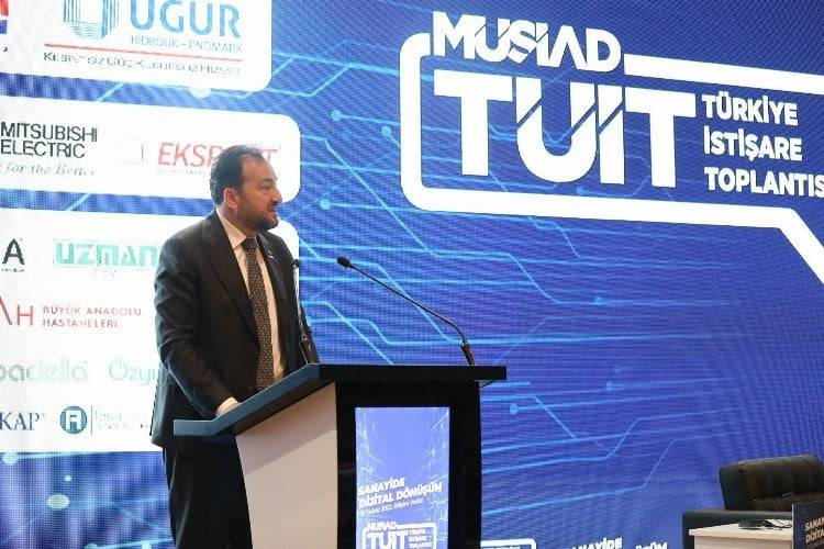 MÜSİAD ‘Sanayide Dijital Dönüşüm’ü masaya yatırdı