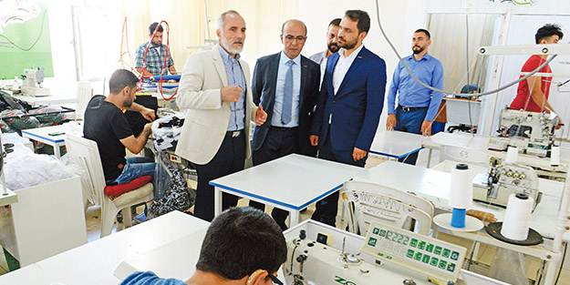 MÜSİAD, Suriye’de ticaret merkezi ve şube açacak