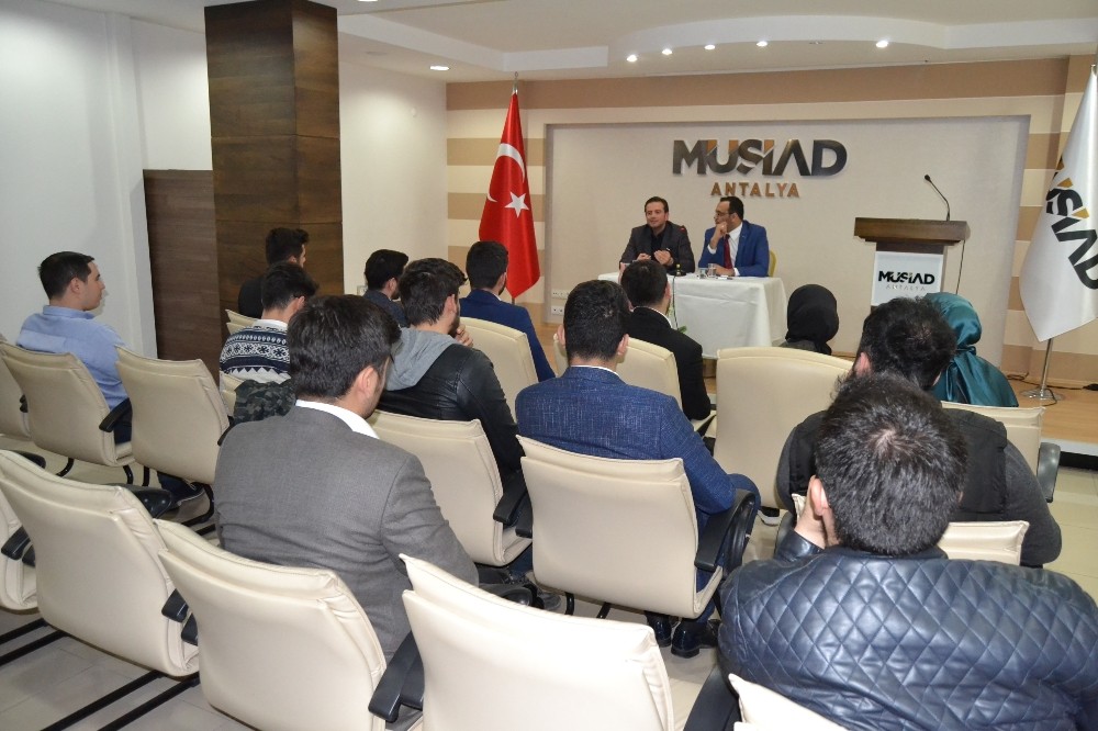 MÜSİAD Tecrübe Paylaşım Toplantısı 