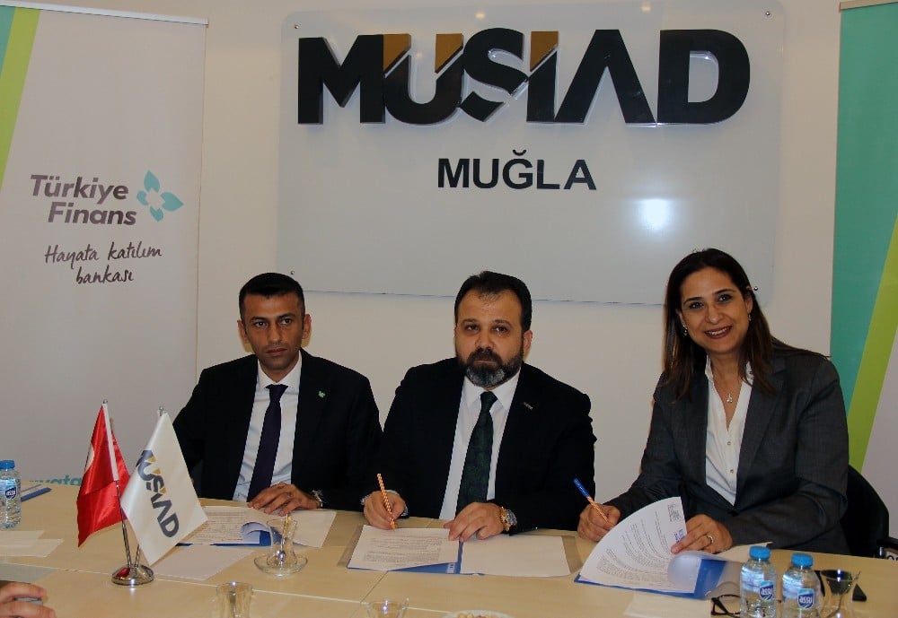 MÜSİAD Türkiye Finans Katılım Bankası ile protokol imzaladı 
