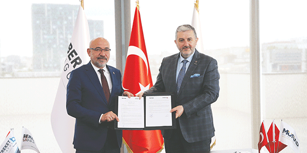  MÜSİAD ve Bereket Sigorta güçlerini birleştirdi