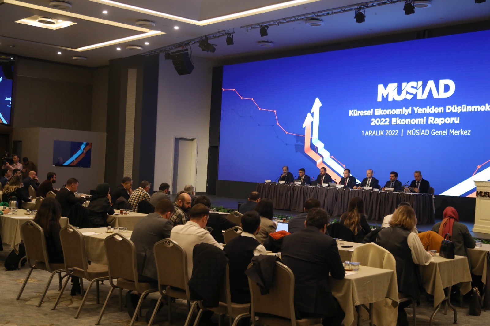 MÜSİAD’dan ilk 10 ekonomi hedefi için yol haritası
