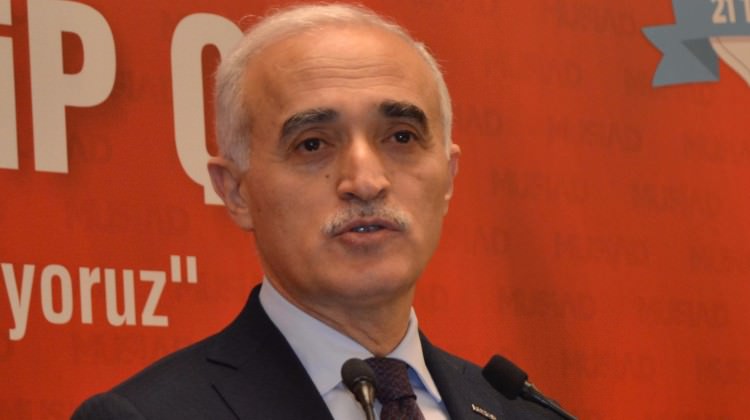 MÜSİAD'tan dolar mesajı!