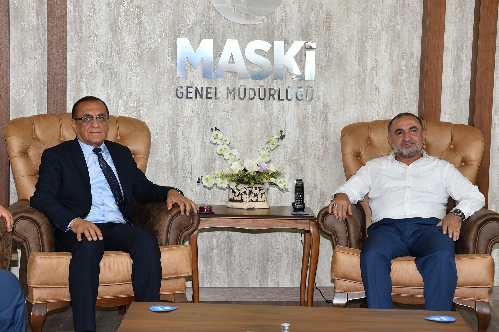 MÜSİAD’tan MASKİ Genel Müdürü Karataş’a ziyaret 