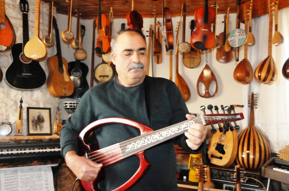 Musiki ve doğaya adanmış 50 yıl 