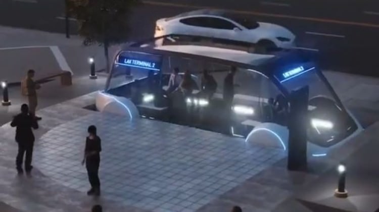 Musk, çılgın projesini açıkladı