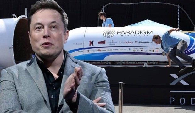 Musk çılgın projesini paylaştı!