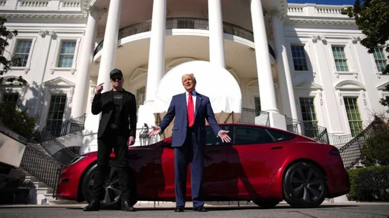 Musk ile köprüleri attı! Trump Tesla’sını bakın ne yapacak