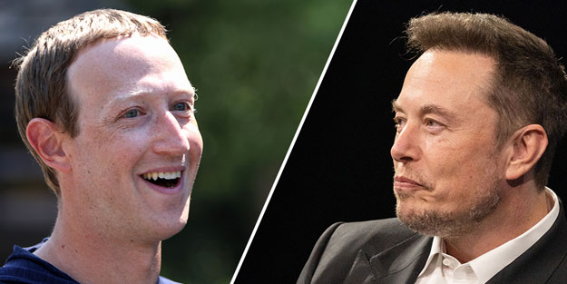 Musk ve Zuckerberg kavgası canlı yayında