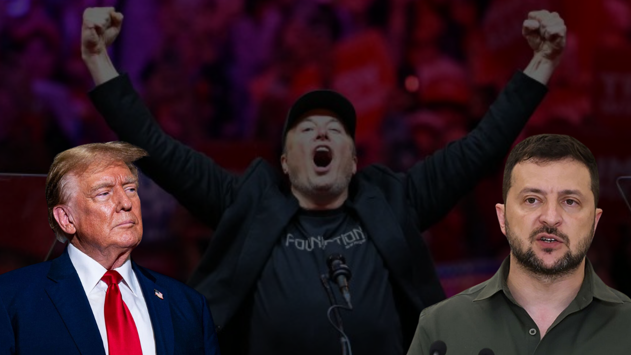 Musk’ın bundan sonraki rolü ne? Trump Zelenskiy görüşmesinde ‘Musk’ detayı!