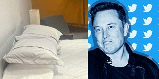 Musk’ın nasıl zengin olduğunun cevabı burada! Twitter'ın genel merkezinde inanılmaz görüntüler