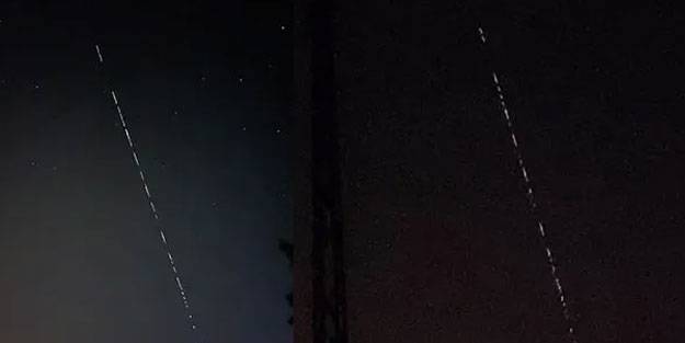 Musk'ın uyduları Şırnak semalarında