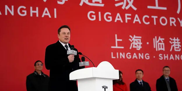 Musk'tan Çin çıkarması