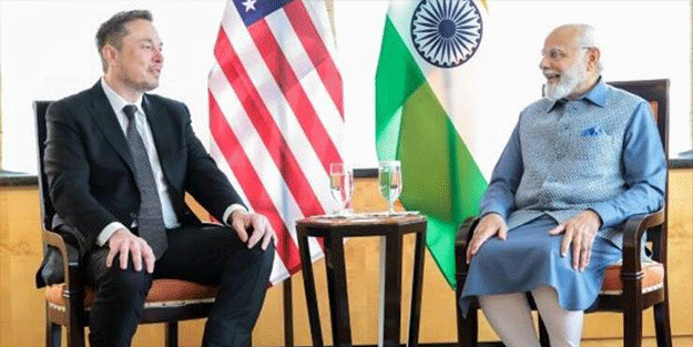 Musk'tan Hindistan'a yatırım sözü