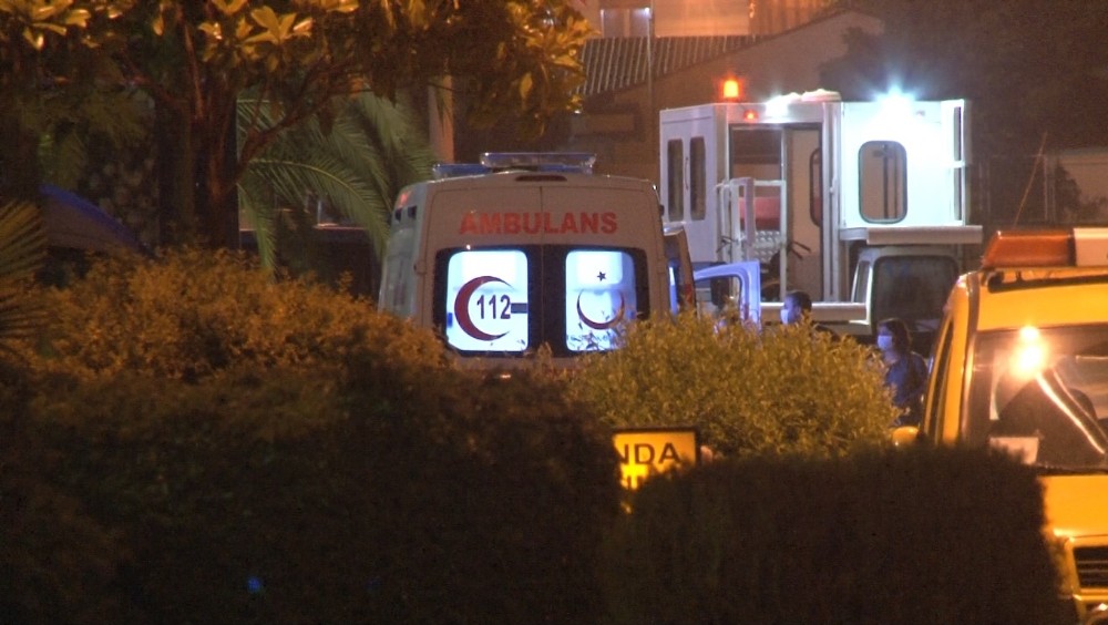 Muslera, ambulans ile Trabzon’a getirildi 