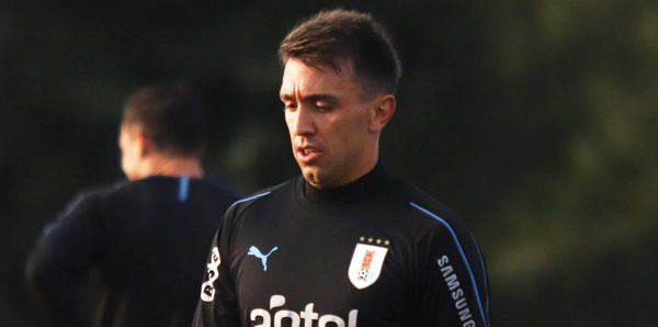 Muslera antrenmanı yarıda bıraktı