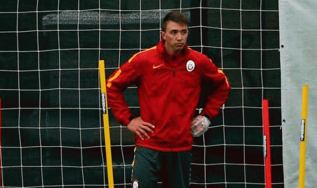 Muslera: Konyaspor maçında oynamak istiyorum