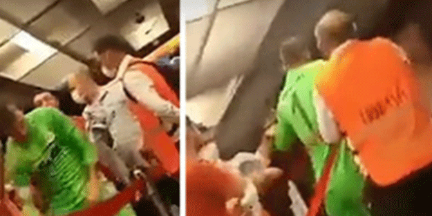 Muslera rakip futbolculara saldırdı