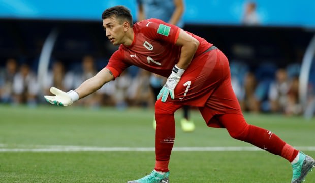 Muslera tarihe geçti