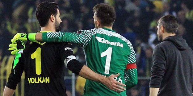 Muslera'dan Volkan Demirel'e destek mesajı