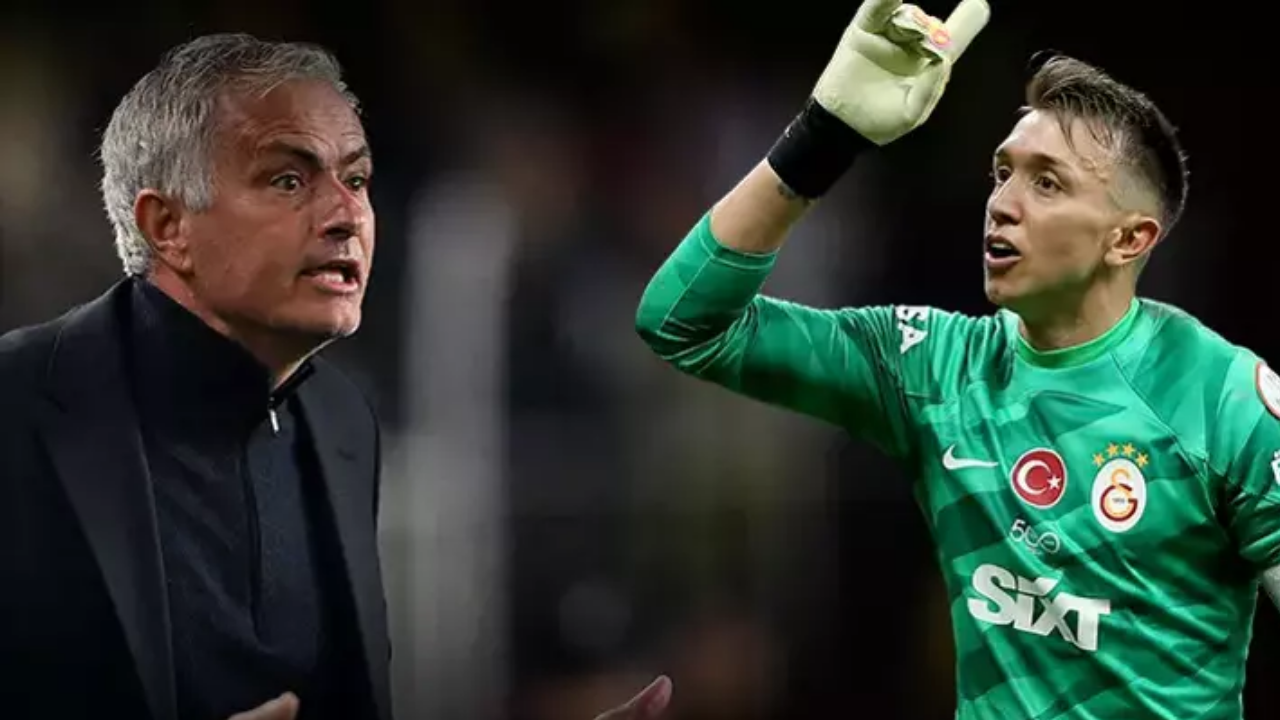 Muslera'nın Mourinho açıklamasına Fenerbahçe'den 'Livakovic' göndermesi