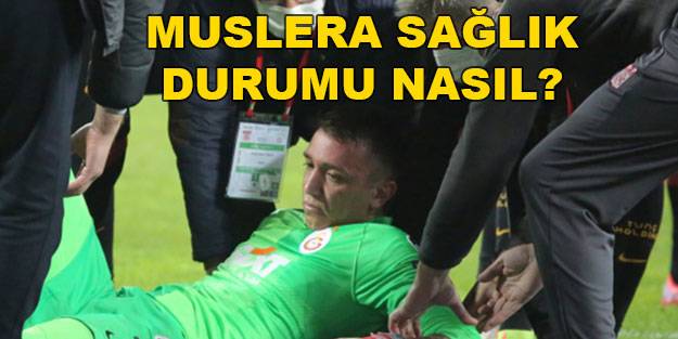 Muslera’nın nesi var? Muslera sakatlığı ne? Fernando Muslera sağlık durumu nasıl?