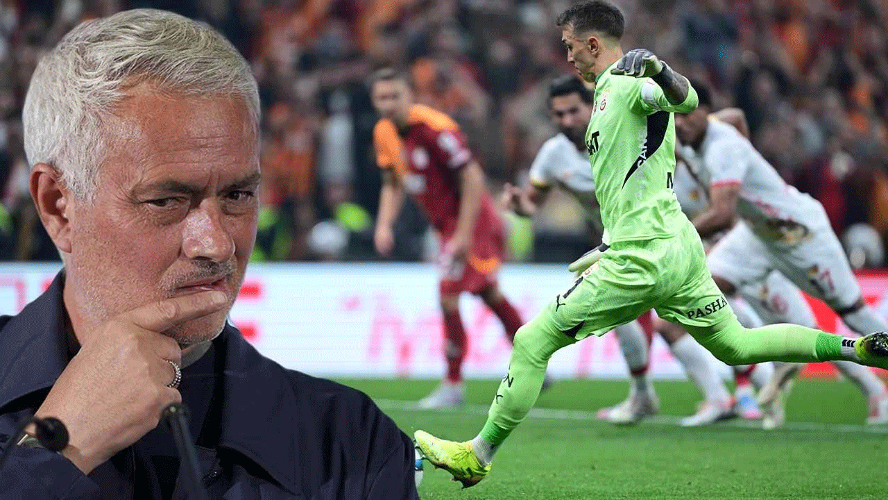 Muslera'nın penaltısını eleştirmişti! Mourinho'nun geçmişi peşini bırakmadı